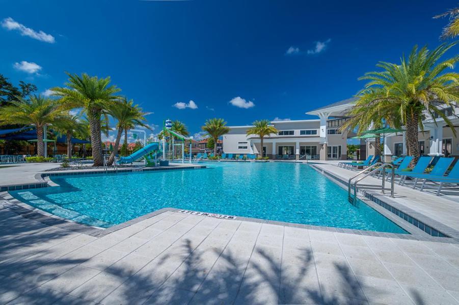 New! #2545 Disney-Universal-Luxury Resort-Private Pool 9Br-7Ba Kissimmee Exterior foto