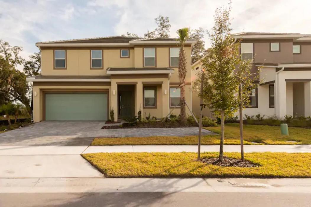 New! #2545 Disney-Universal-Luxury Resort-Private Pool 9Br-7Ba Kissimmee Exterior foto