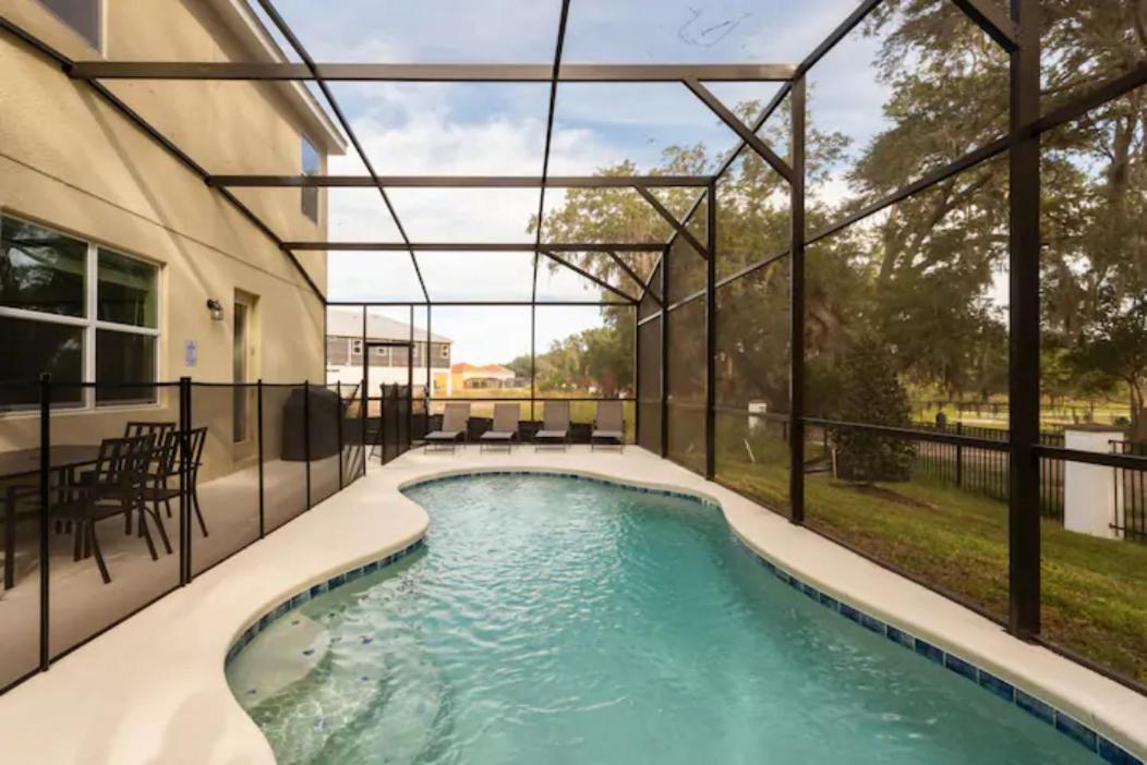 New! #2545 Disney-Universal-Luxury Resort-Private Pool 9Br-7Ba Kissimmee Exterior foto